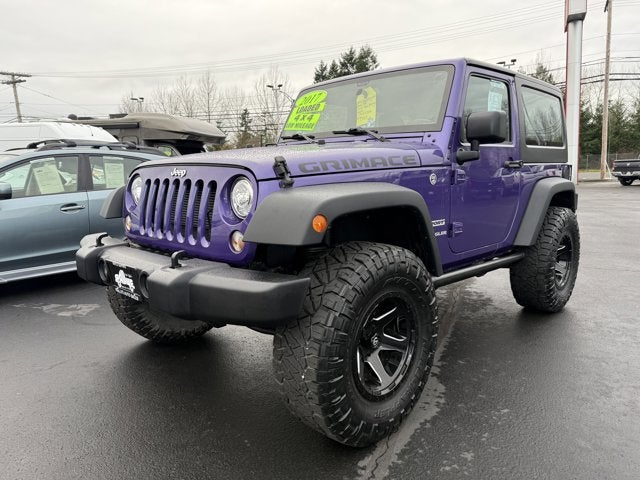2017 Jeep Wrangler Sport