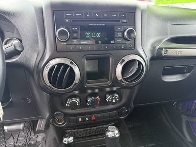 2017 Jeep Wrangler Sport