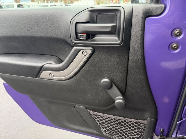 2017 Jeep Wrangler Sport