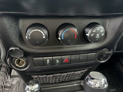 2017 Jeep Wrangler Sport