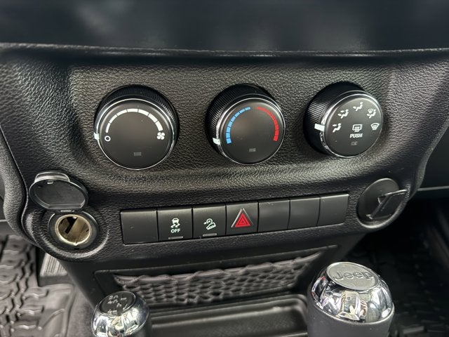 2017 Jeep Wrangler Sport