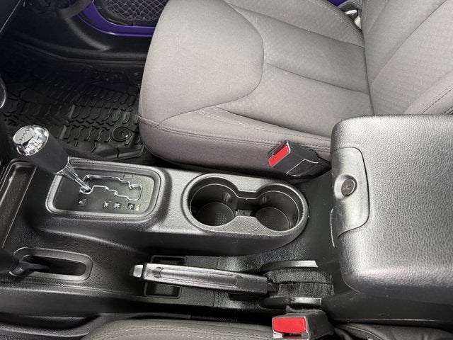 2017 Jeep Wrangler Sport