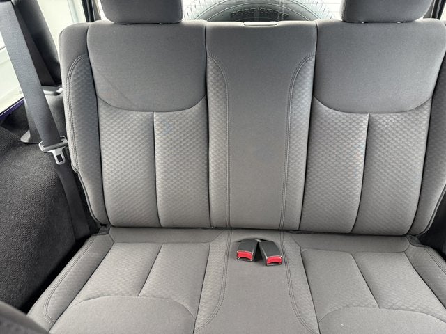 2017 Jeep Wrangler Sport