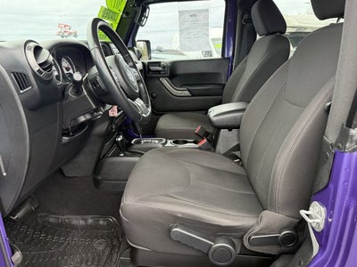 2017 Jeep Wrangler Sport