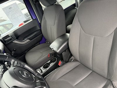 2017 Jeep Wrangler Sport