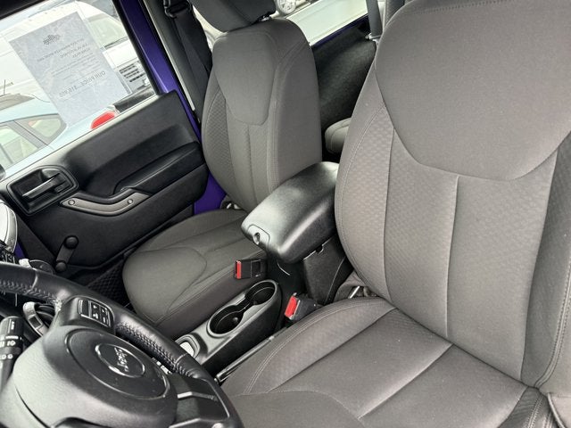 2017 Jeep Wrangler Sport