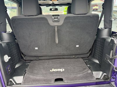 2017 Jeep Wrangler Sport