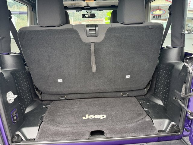 2017 Jeep Wrangler Sport