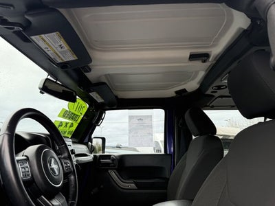 2017 Jeep Wrangler Sport