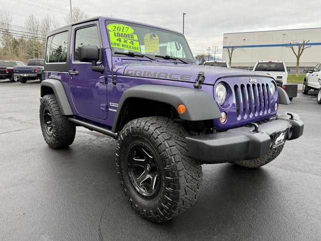2017 Jeep Wrangler Sport