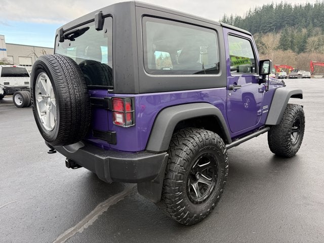 2017 Jeep Wrangler Sport