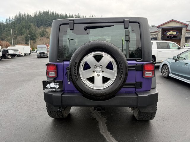 2017 Jeep Wrangler Sport