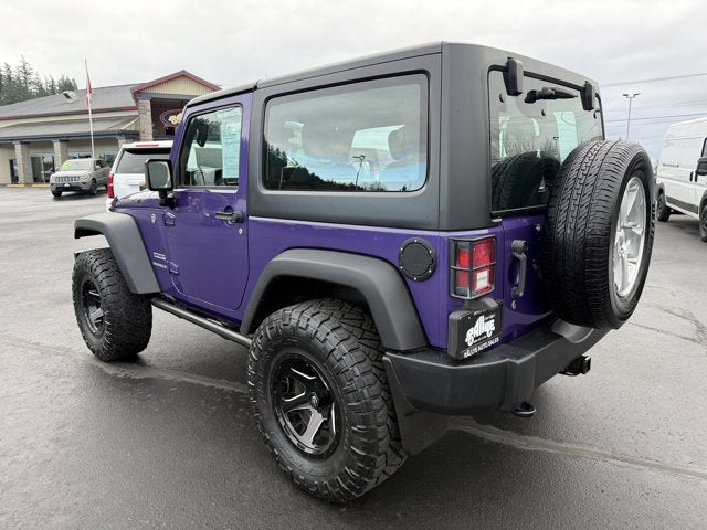 2017 Jeep Wrangler Sport