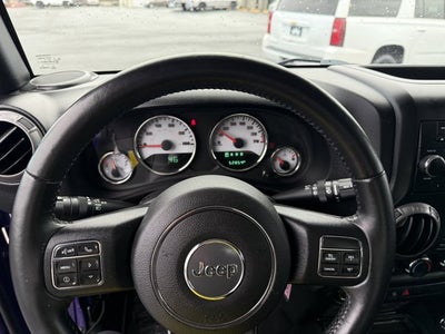 2017 Jeep Wrangler Sport