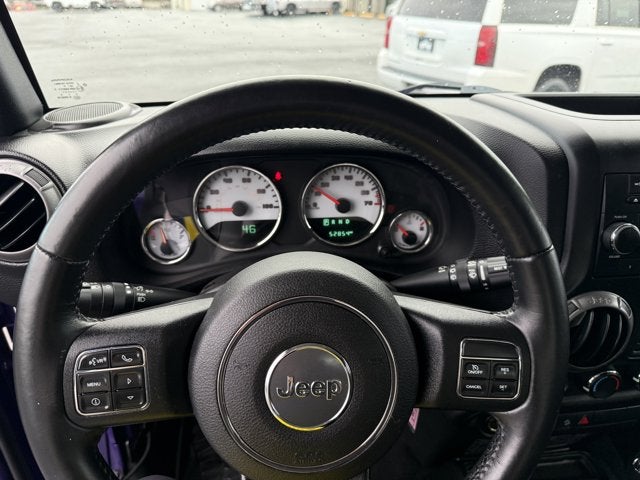 2017 Jeep Wrangler Sport