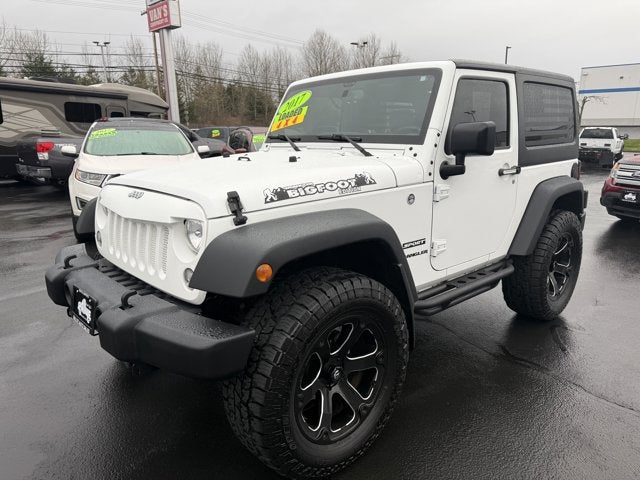 2017 Jeep Wrangler Sport 4WD