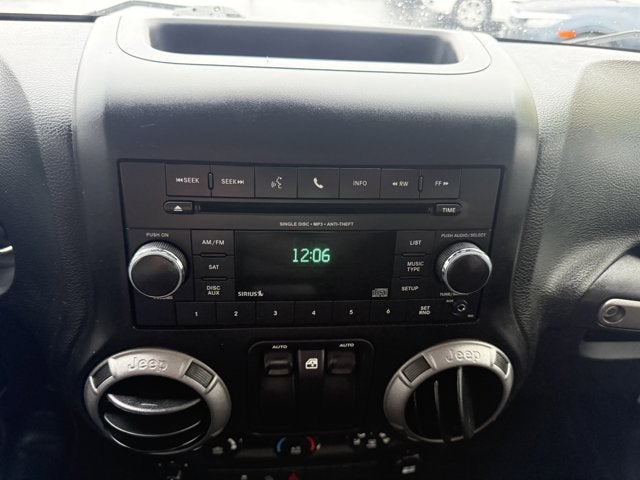 2017 Jeep Wrangler Sport 4WD