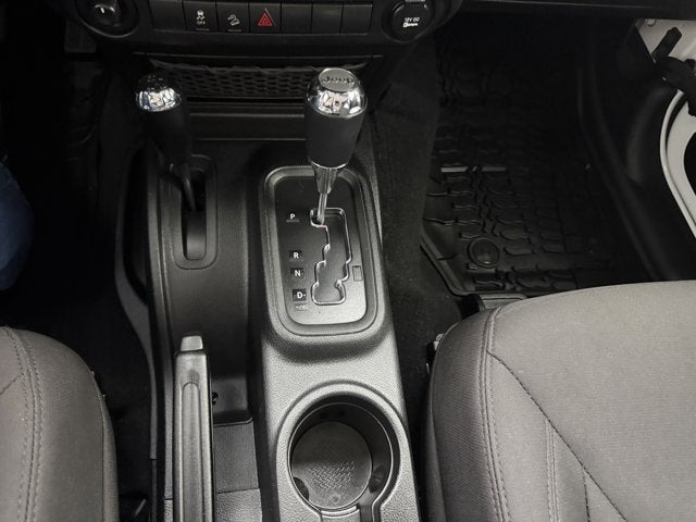 2017 Jeep Wrangler Sport 4WD