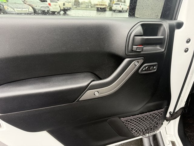 2017 Jeep Wrangler Sport 4WD