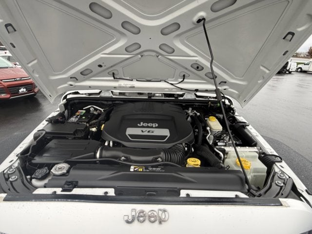 2017 Jeep Wrangler Sport 4WD