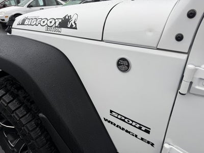 2017 Jeep Wrangler Sport 4WD