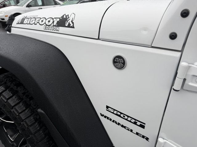 2017 Jeep Wrangler Sport 4WD