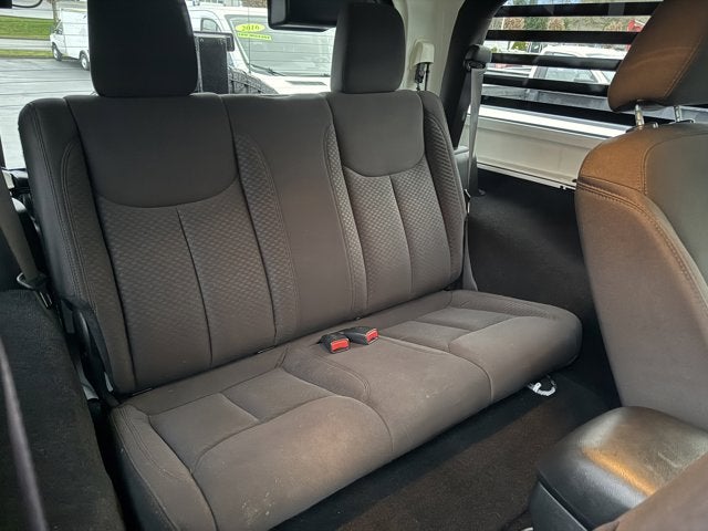 2017 Jeep Wrangler Sport 4WD