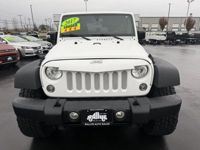 2017 Jeep Wrangler Sport 4WD