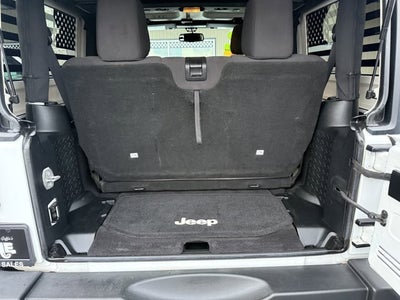 2017 Jeep Wrangler Sport 4WD