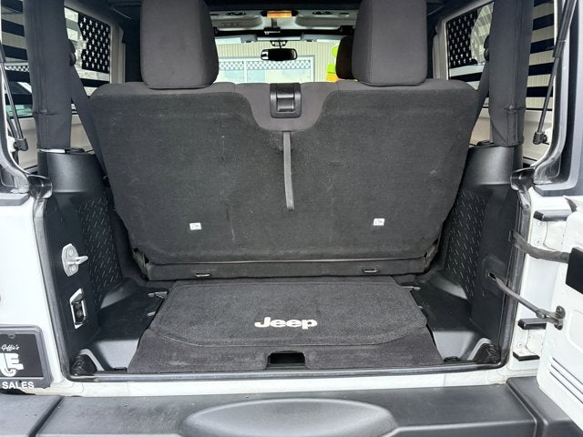 2017 Jeep Wrangler Sport 4WD