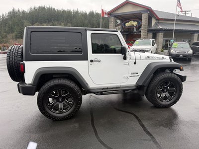 2017 Jeep Wrangler Sport 4WD