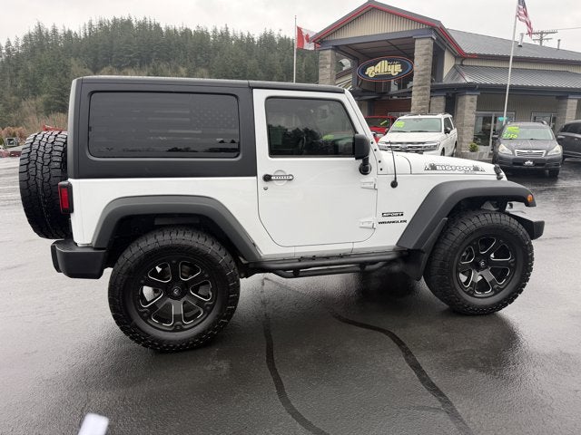 2017 Jeep Wrangler Sport 4WD