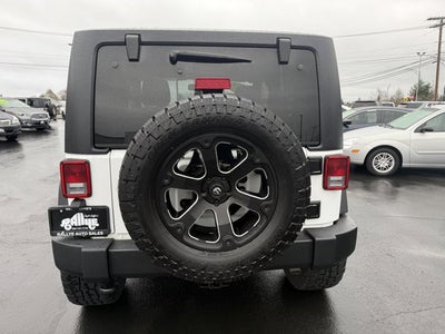 2017 Jeep Wrangler Sport 4WD