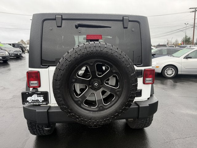 2017 Jeep Wrangler Sport 4WD