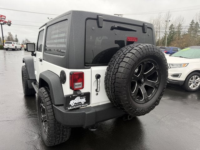 2017 Jeep Wrangler Sport 4WD