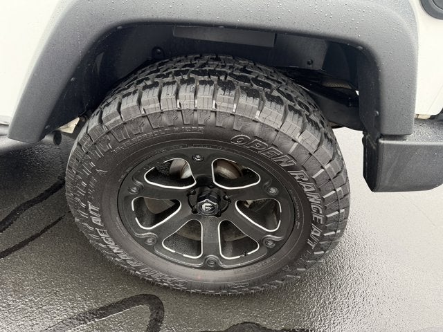 2017 Jeep Wrangler Sport 4WD