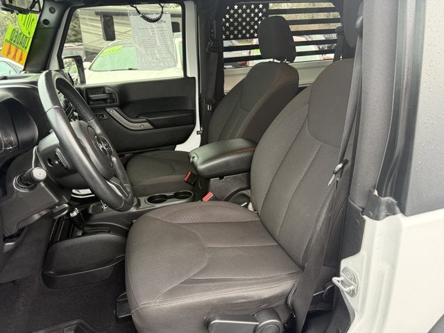 2017 Jeep Wrangler Sport 4WD