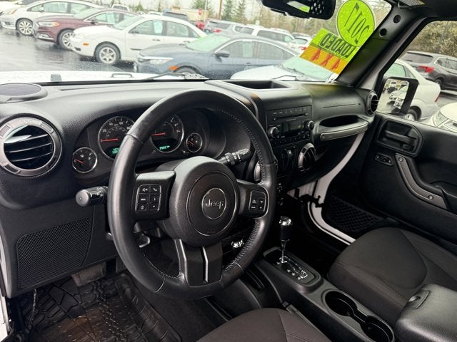 2017 Jeep Wrangler Sport 4WD