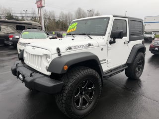 2017 Jeep Wrangler Sport 4WD