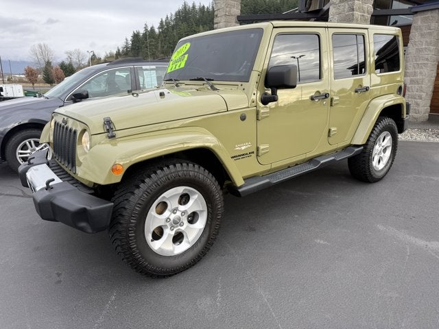 2013 Jeep Wrangler Unlimited Sahara