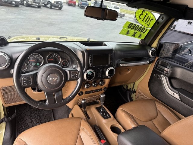 2013 Jeep Wrangler Unlimited Sahara