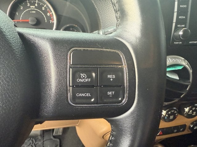 2013 Jeep Wrangler Unlimited Sahara