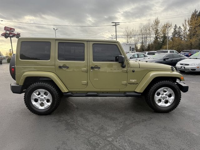 2013 Jeep Wrangler Unlimited Sahara