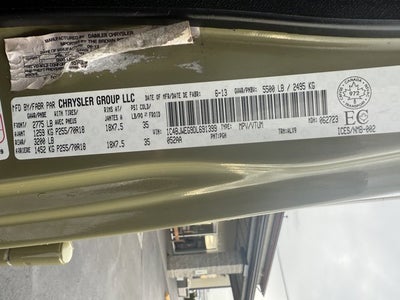 2013 Jeep Wrangler Unlimited Sahara