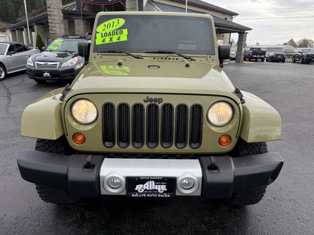 2013 Jeep Wrangler Unlimited Sahara