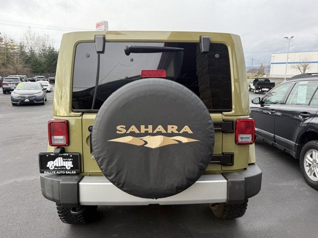 2013 Jeep Wrangler Unlimited Sahara