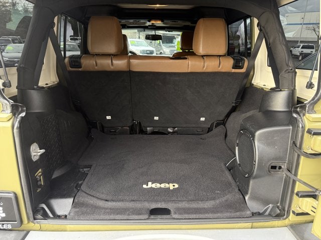 2013 Jeep Wrangler Unlimited Sahara