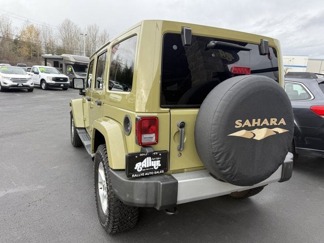 2013 Jeep Wrangler Unlimited Sahara