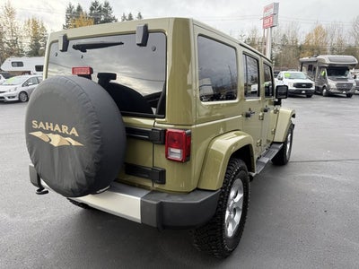 2013 Jeep Wrangler Unlimited Sahara