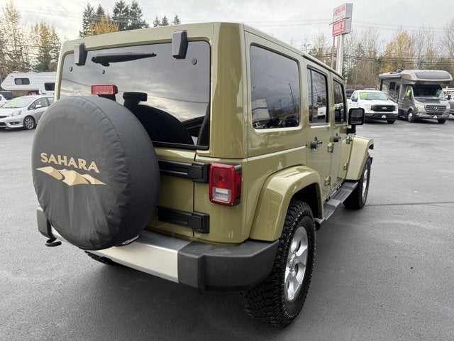 2013 Jeep Wrangler Unlimited Sahara